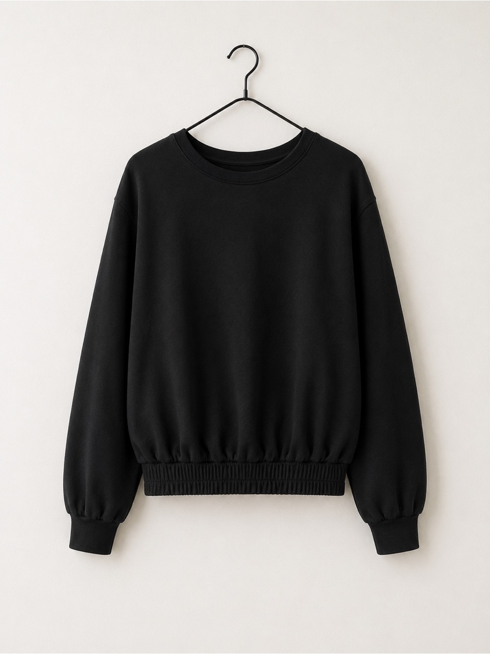 Stylus Size XXL Black Sweatshirt